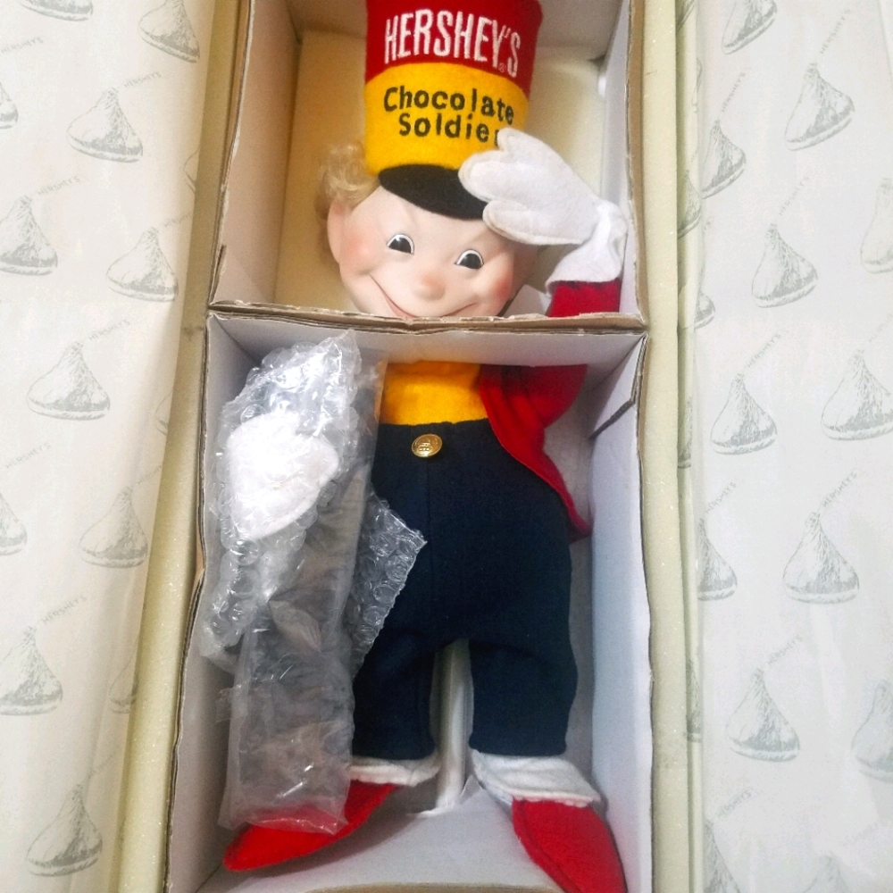 1996 RARE Hershey's Chocolate Soldier